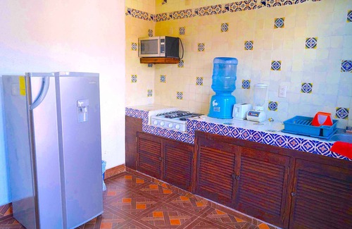 San Cristobal de las Casas Apartment | Santa Fe 2 Bed With Garden