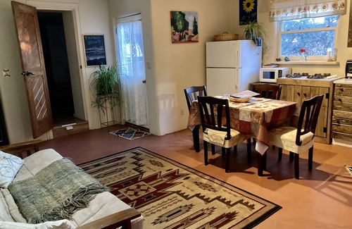 Canoncito House | Unforgettable Santa Fe Getaway: Private Suite Near Glorieta