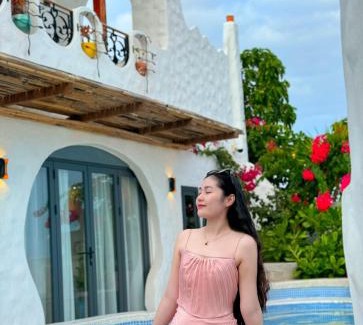 Tuy An Bed & Breakfast | Relax at Santa Fe House - Gành Đá Đĩa with Oceanfront Views