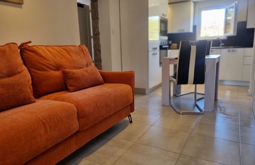 Santa Giulia Cabin | Experience Santa-Giulia Beach with Pool, Spa & Hot Tub