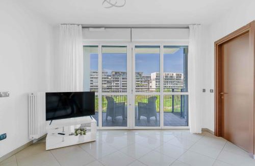 Milan Apartment | Experience Santa Giulia Suite - Futurismo 17, Rated 9.9/10