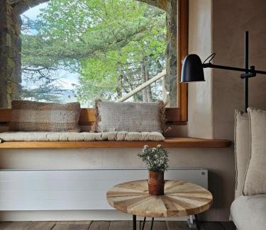 Rupit I Pruit Hotel | Experience Masia Santa Llúcia: Oceanfront Bliss & Pool