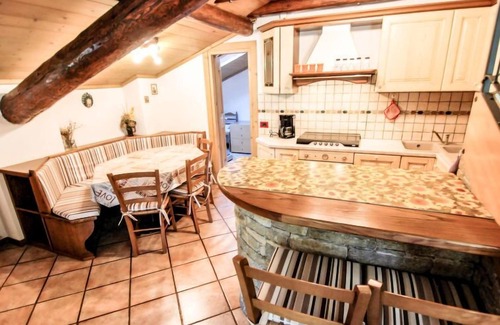 Valdisotto Apartment | Relaxing Santa Lucia with Spa, Lake Views & Family Amenities