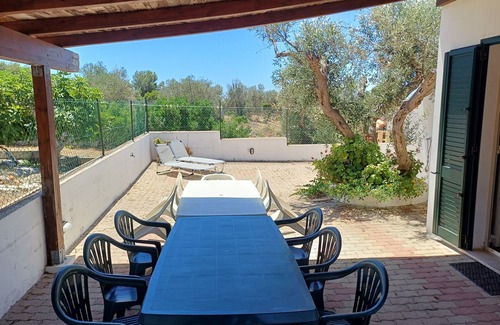 Santa Maria di Leuca Villa | Pet-Friendly Oasis with Garden in Santa Maria Di Leuca