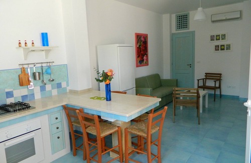 Santa Maria di Leuca House | Bright Oceanfront Apartment in Santa Maria Di Leuca