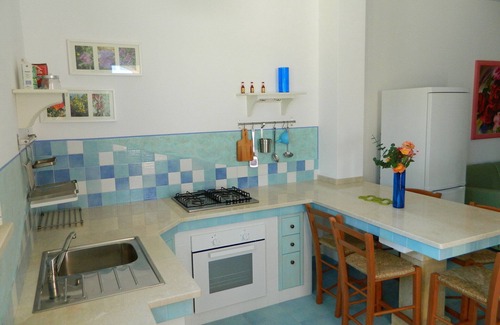 Santa Maria di Leuca House | Bright Oceanfront Apartment in Santa Maria Di Leuca