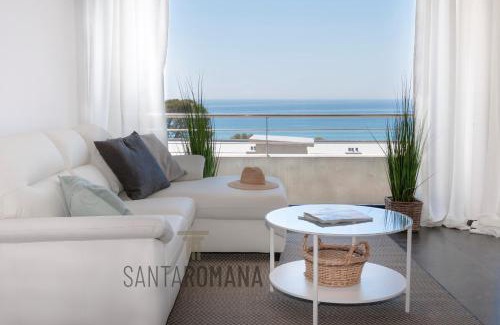 Caldes d'Estrac Apartment | Oceanfront Santa Romana Apartments & Suites - 4 Star Stay