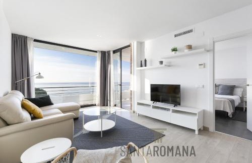 Caldes d'Estrac Apartment | Oceanfront Santa Romana Apartments & Suites - 4 Star Stay