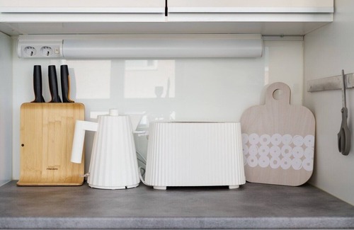 Rovaniemi Apartment | Santa’s Aurora Suite, Sauna