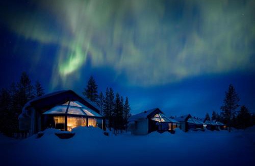 Napapiiri Hotel | Discover Santa's Igloos Arctic Circle - Rated 8.5/10