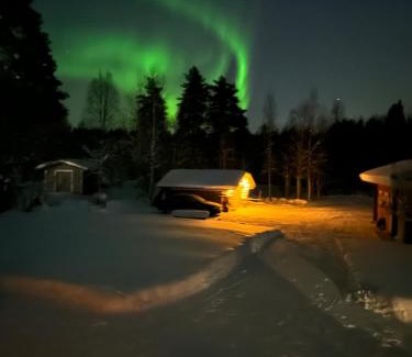 Rovaniemi House | Santa's Loghouse