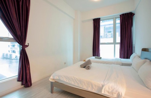 Kampung Sembulan Baru Apartment | Relaxing Santai Suite: 4-Star Comfort at Sutera Avenue