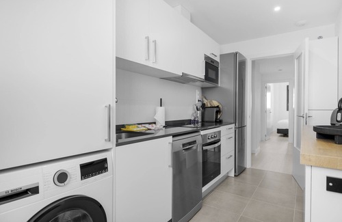 Benalmadena Apartment | Relax at Santangelo: Poolside with Scenic Views Await
