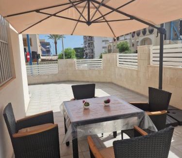 Santa Pola Apartment | Discover Santapolabeach: Rated 10/10 with Ocean Views