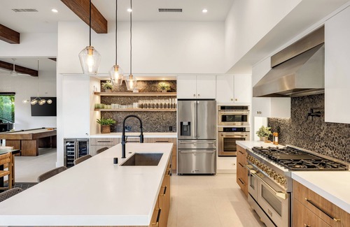 Magnesia Falls Cove House | Discover Sante: New Estate with Pool, Spa & Pickleball