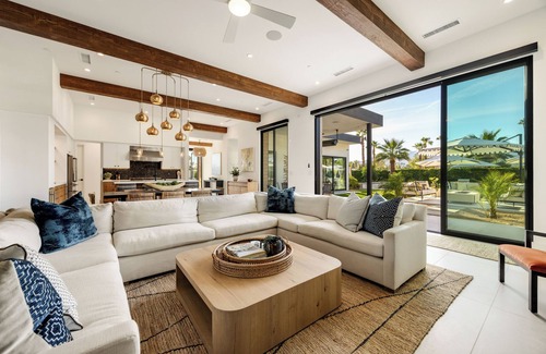 Magnesia Falls Cove House | Discover Sante: New Estate with Pool, Spa & Pickleball