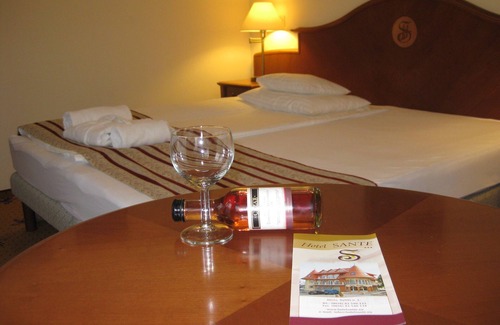 Heviz Hotel | Experience SANTE Hévíz: Spa Retreat with High Guest Ratings