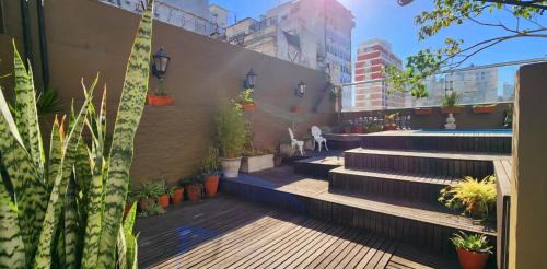 Constitucion House | Unforgettable Stay at SanTelmo Casona with Pool & Jacuzzi