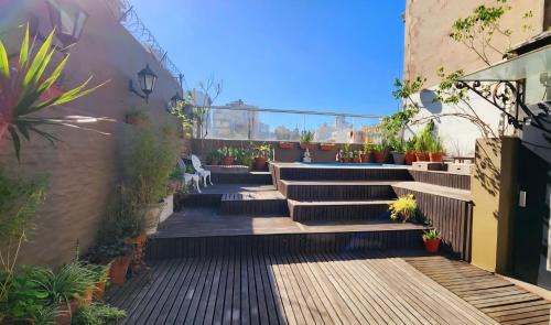 Constitucion House | Unforgettable Stay at SanTelmo Casona with Pool & Jacuzzi