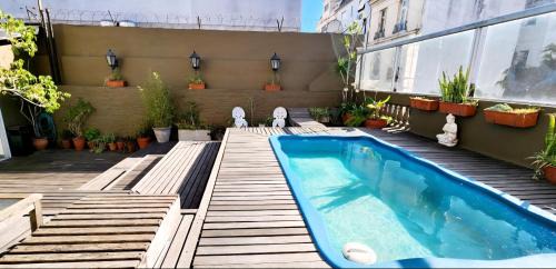 Constitucion House | Unforgettable Stay at SanTelmo Casona with Pool & Jacuzzi