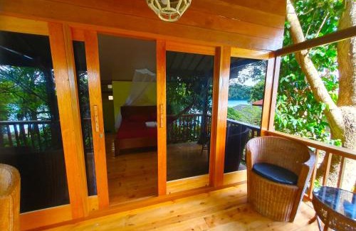Iboih Hotel | Relax at Santi Garden Bungalows with Oceanfront Views