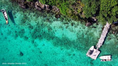 Iboih Hotel | Relax at Santi Garden Bungalows with Oceanfront Views