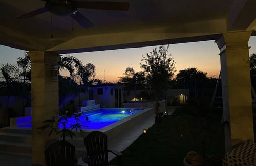 Santiago de los Caballeros Villa | Relaxing Escape at Santiago Sunset Paradise with Falls