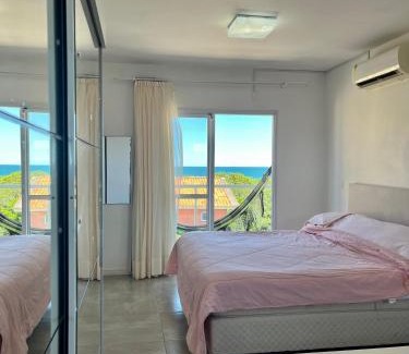 Santinho House | Relaxing Santinho Ocean View House with Hot Tub & Breakfast