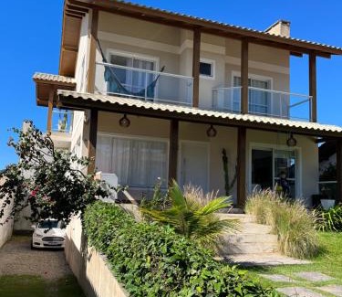 Santinho House | Relaxing Santinho Ocean View House with Hot Tub & Breakfast