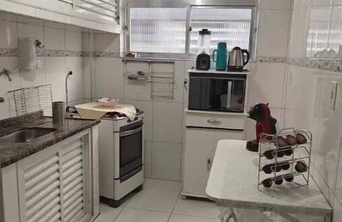 Aparecida Apartment | Pet-Friendly Santista Refuge: Your Ideal Family Getaway