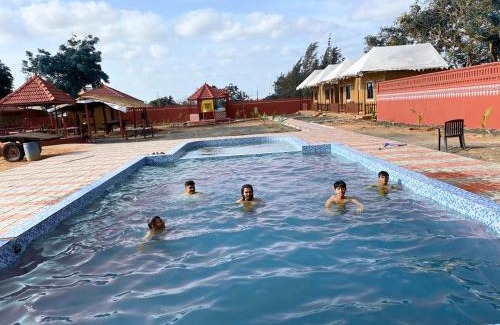 Nakhtarana Resort | Discover Santkrupa Villa Resort: Oceanfront Escape Awaits