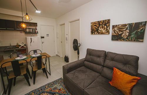 Panamby Apartment | Convenient Santo Amaro Near João Dias Station with Breakfast