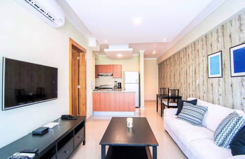 Downtown Santo Domingo Apartment | Top-Rated Santo Domingo City Center Apartment with Gym
