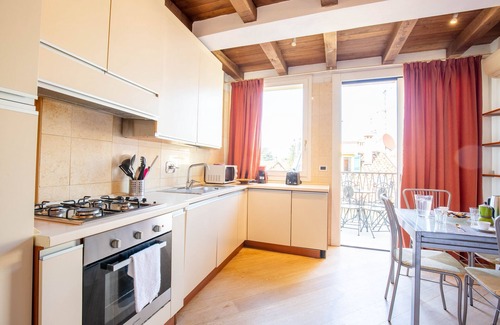 Historic Center Apartment | Inviting Santo Stefano Apartments with Terrace & Spa Access