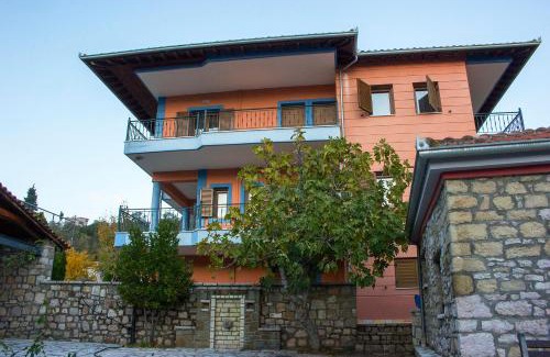 Kalambaka Villa | Remarkable Santo Villaggio - Unique Villa with Pool