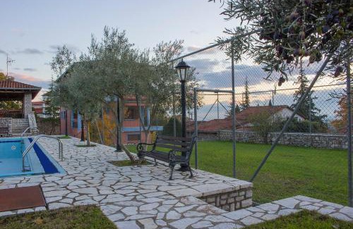 Kalambaka Villa | Remarkable Santo Villaggio - Unique Villa with Pool
