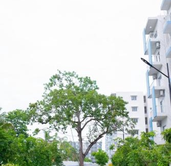 Negombo Apartment | Santorini 2BR Resort Apartment - Negombo Beach & Airport