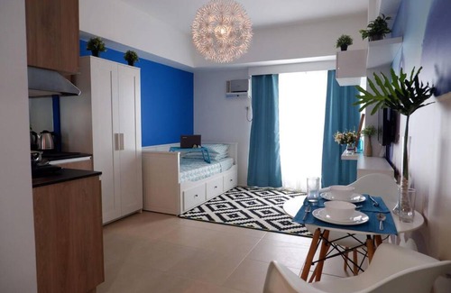 South Triangle Apartment | Ideal Apartments in Manila with Pool & Family-Friendly Amenities