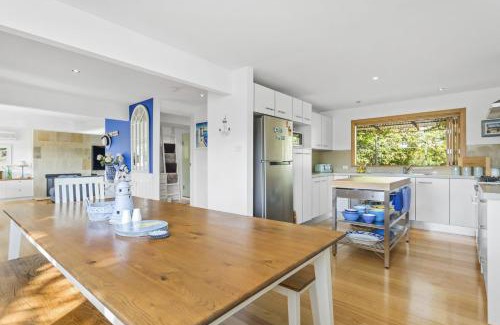 Safety Beach House | Beachfront Family Retreat at Santorini Beach House