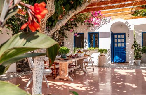 Kamari Villa | Elegant Santorini Mystique Garden Villa with Ocean Views