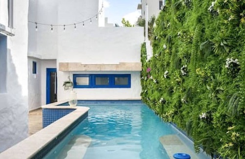 Ocean Park House | Elegant Santorini Villa with Ocean View & Pool Access