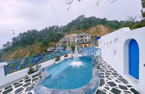 Tam Dao Villa | Beautiful Santorini Villa Tam Dao with Pool & Breakfast