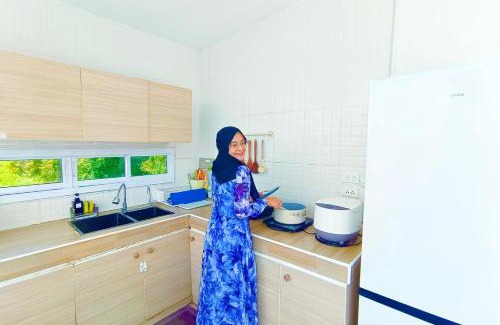 Pattani Villa | Discover Santra Pool Villa: Family-Friendly with Top Amenities