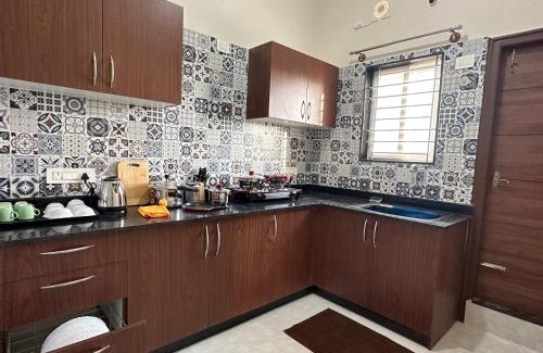 Chikkamagaluru Apartment | Kid-Friendly SanTrupthi: Exceptional 3BHK Home Stay