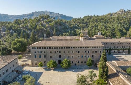Lluc House | Discover Santuari de Lluc: Pool, Restaurant & Family Fun