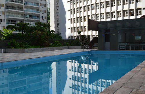 Morro do Maluf Apartment | Oceanfront Oasis in Sao Paulo - Guaruja, Rated 9.8/10!