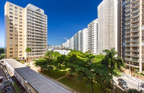 Morro do Maluf Apartment | Oceanfront Oasis in Sao Paulo - Guaruja, Rated 9.8/10!