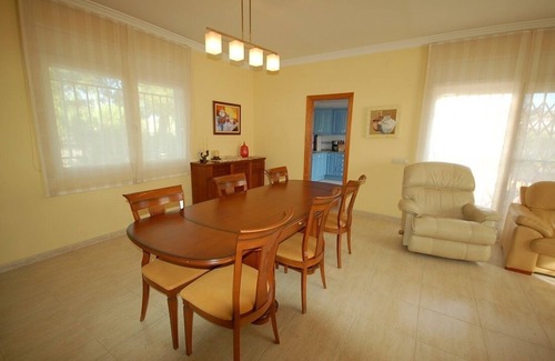 L Almadrava Villa | Experience SAONA VILLAS: Private Pool & Ocean Views for 8