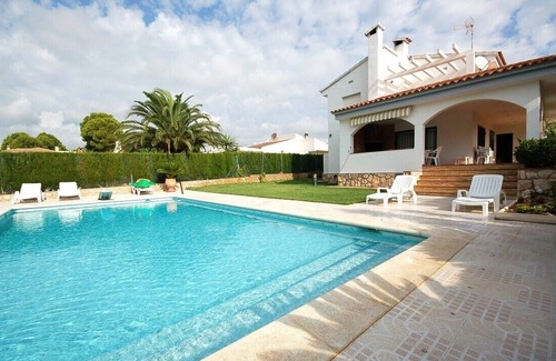 L Almadrava Villa | Saona Villas: Private Pool Villa Steps from the Ocean