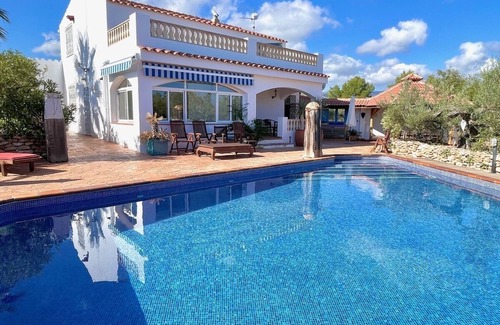 L'Ametlla de Mar Villa | Saona Villas: Private Pool Retreat for 8 with Ocean Views